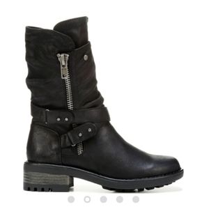 Carlos by carlos Santana Moto Boot